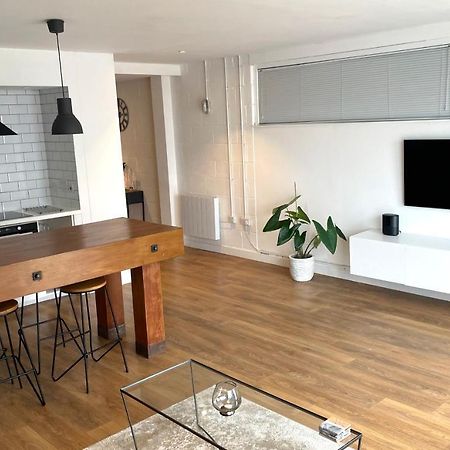 Spacious Industrial Style Apartment Londýn Exteriér fotografie