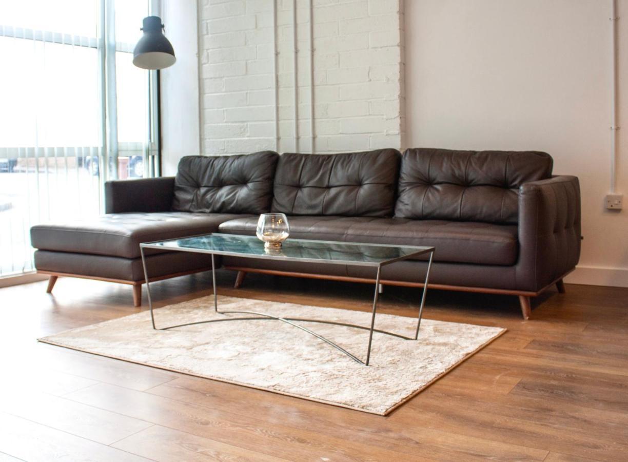 Spacious Industrial Style Apartment Londýn Exteriér fotografie