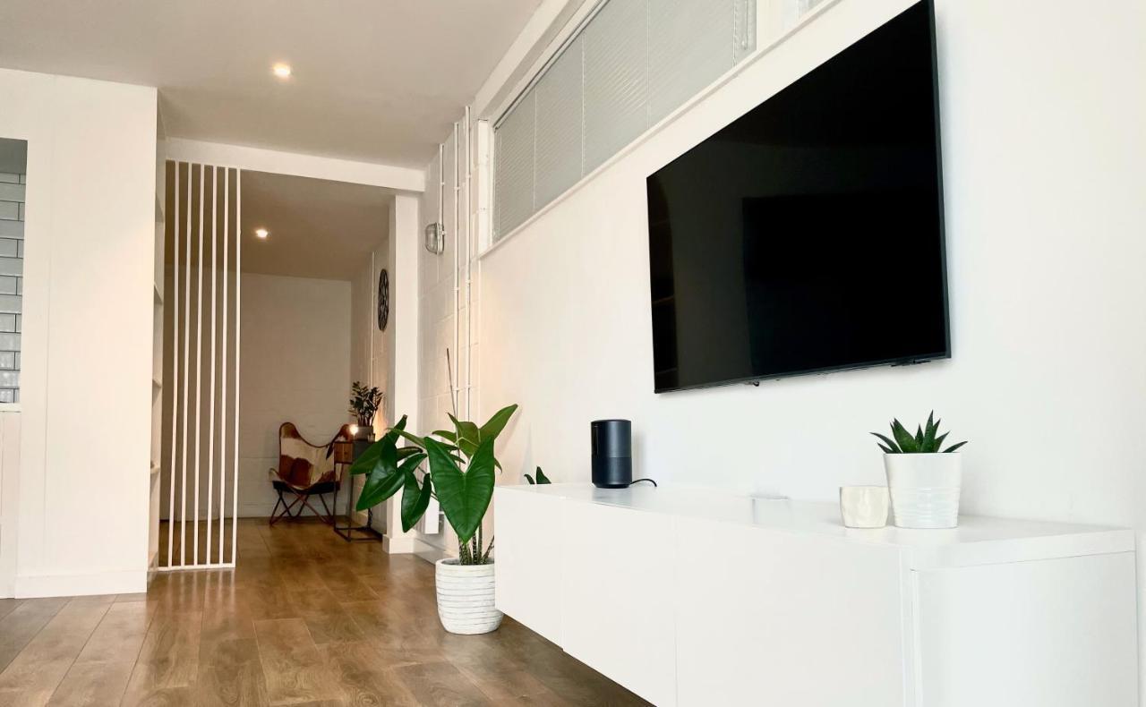 Spacious Industrial Style Apartment Londýn Exteriér fotografie
